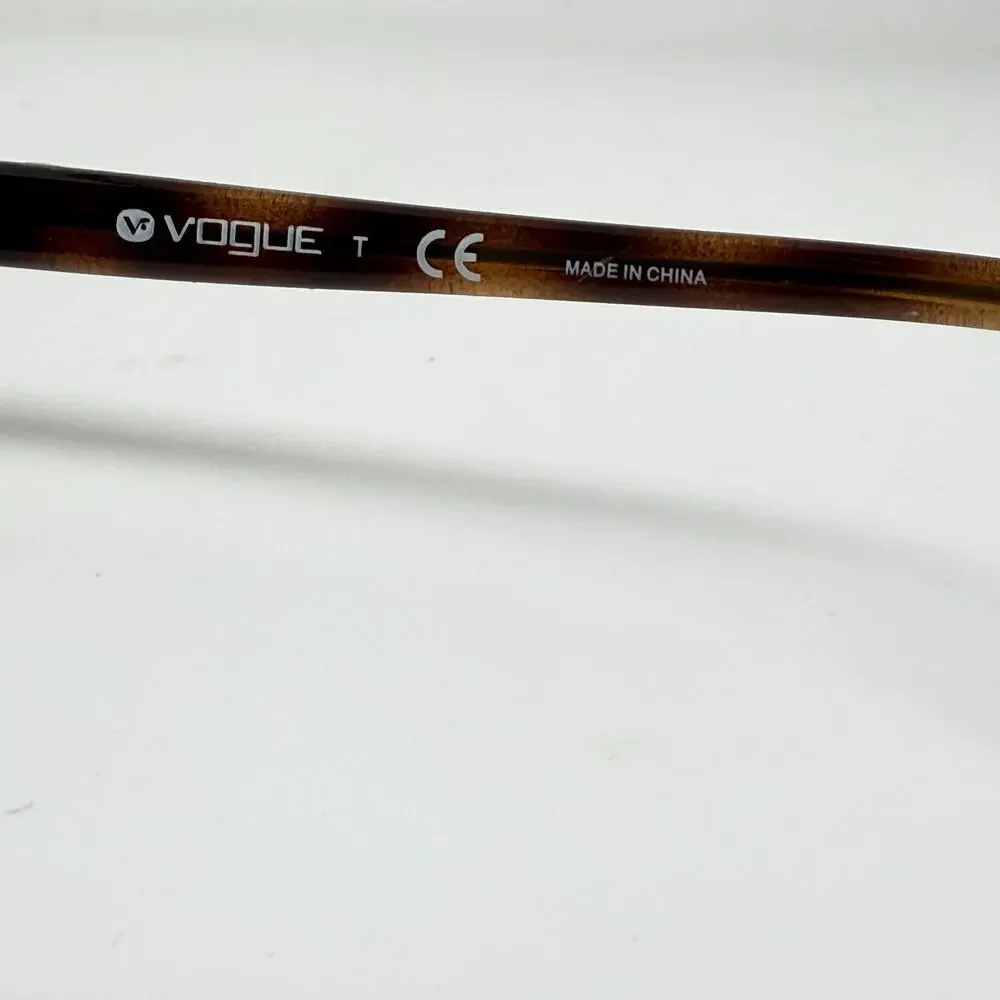 VOGUE Eyeglasses VO4027-B 934‎ Frame Half Rimless 55 [] 18 135 H18148